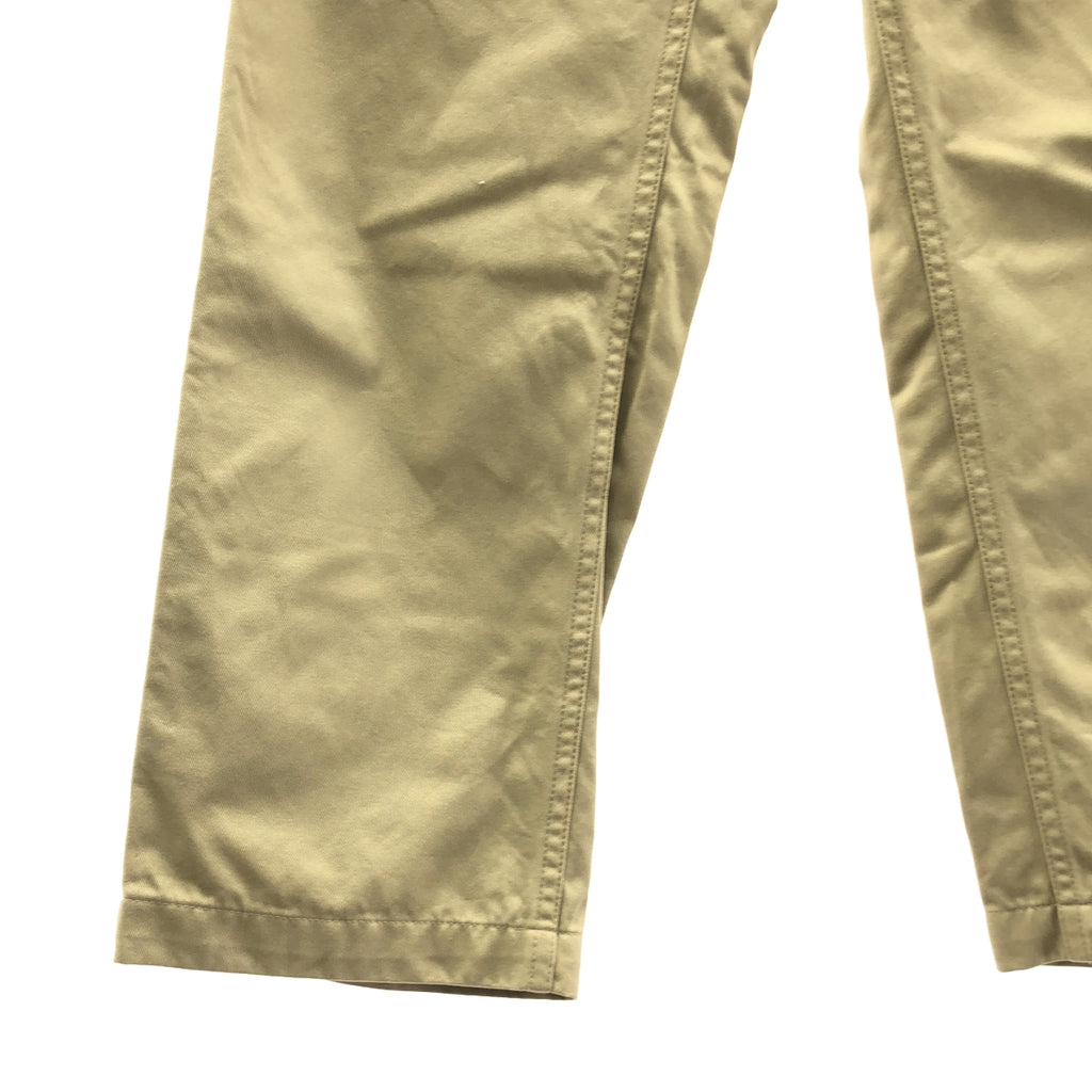 SASSAFRAS | 棉質斜紋棉布褲 | S碼 | 男款