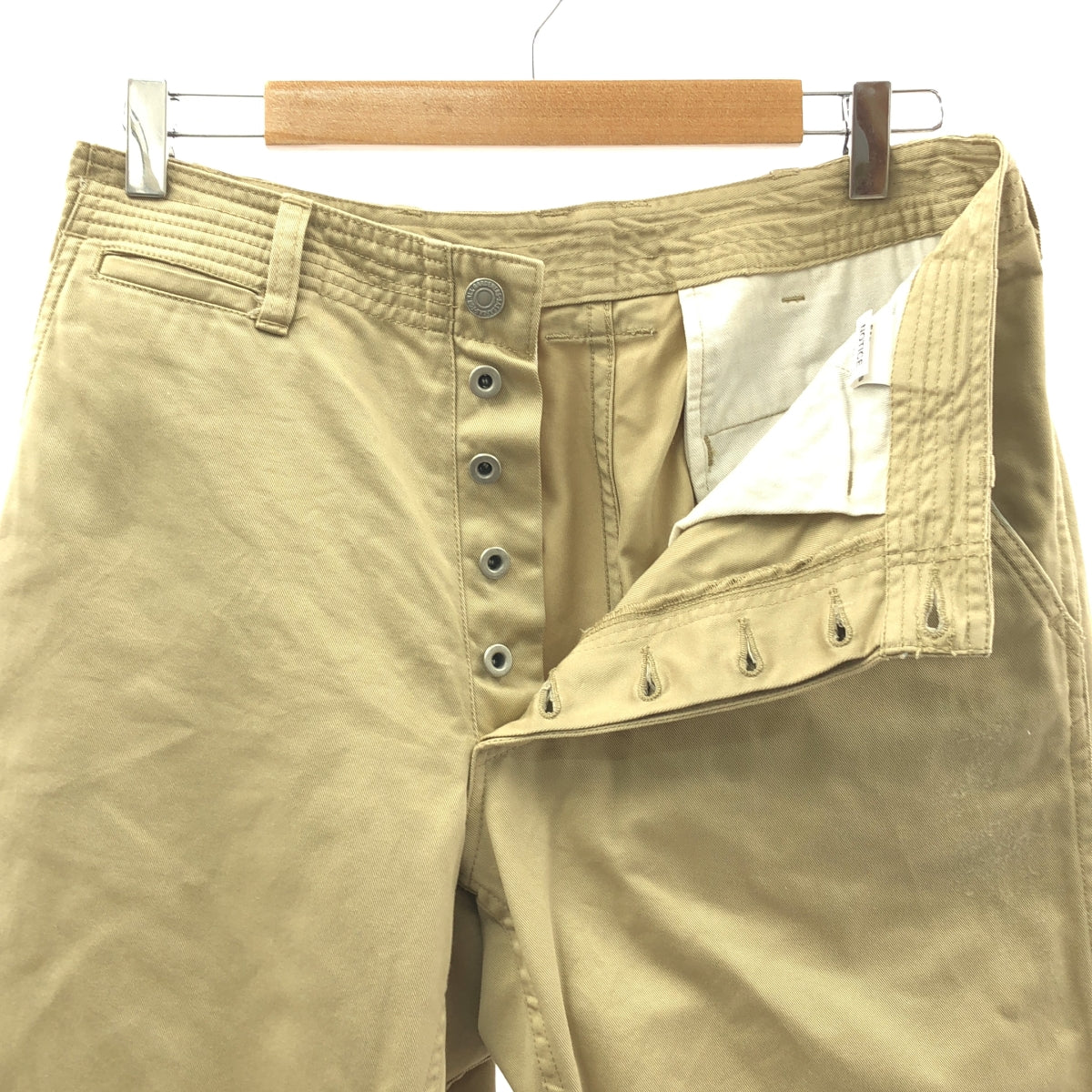 SASSAFRAS | 棉質斜紋棉布褲 | S碼 | 男款