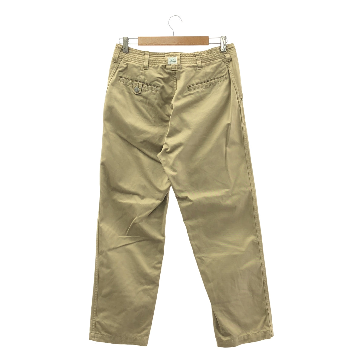 SASSAFRAS | 棉質斜紋棉布褲 | S碼 | 男款