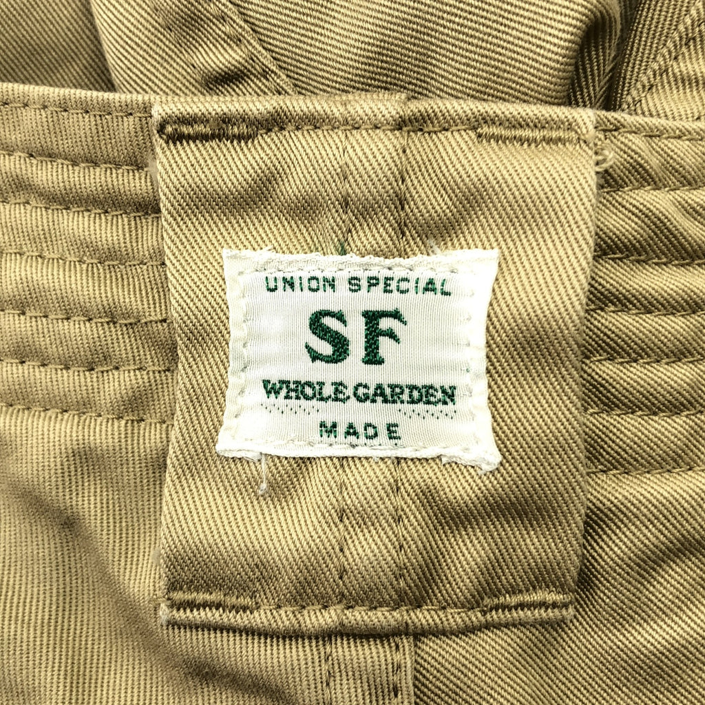 SASSAFRAS | 棉質斜紋棉布褲 | S碼 | 男款