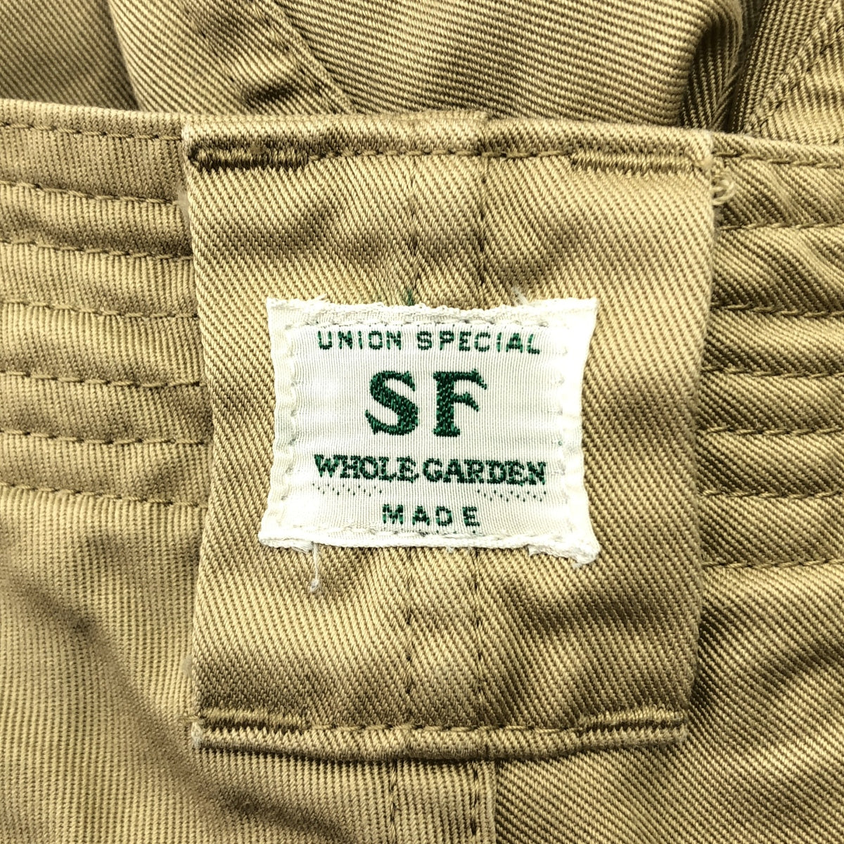 SASSAFRAS | 棉質斜紋棉布褲 | S碼 | 男款