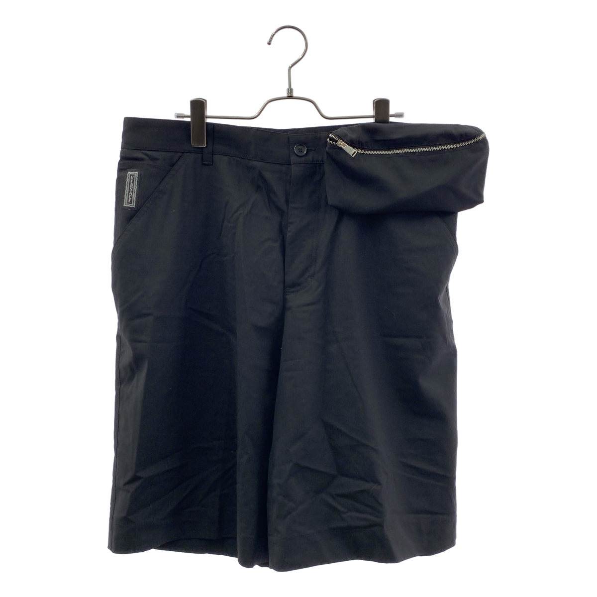 VERSACE / ヴェルサーチ | ウエストポーチ ショートパンツ | 52 | メンズ