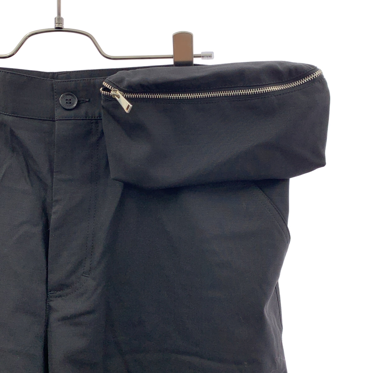 VERSACE / ヴェルサーチ | ウエストポーチ ショートパンツ | 52 | メンズ