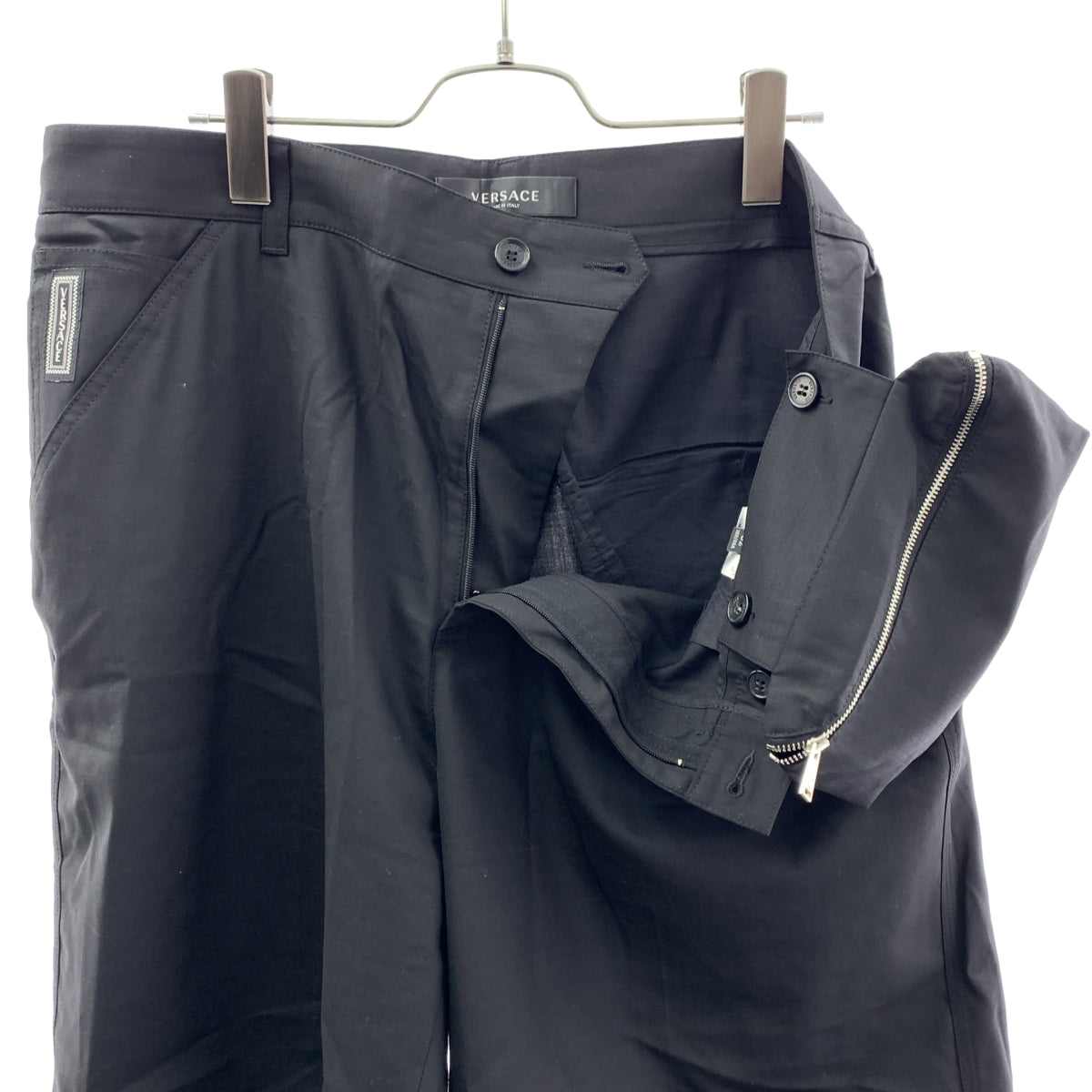 VERSACE / ヴェルサーチ | ウエストポーチ ショートパンツ | 52 | メンズ