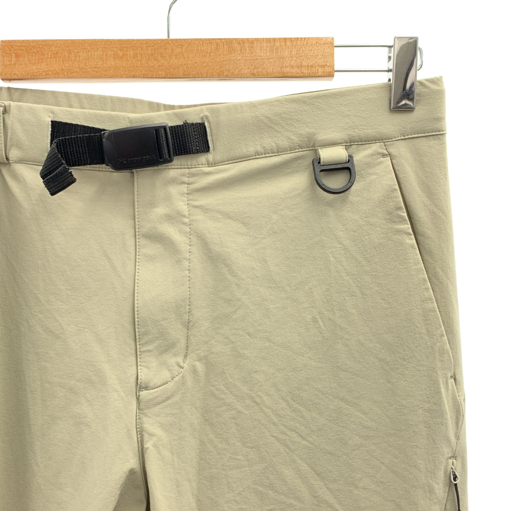 SNOW PEAK / スノーピーク | 2023SS | Active Comfort Pants アクティブ コンフォートパンツ | M | ベージュ | メンズ