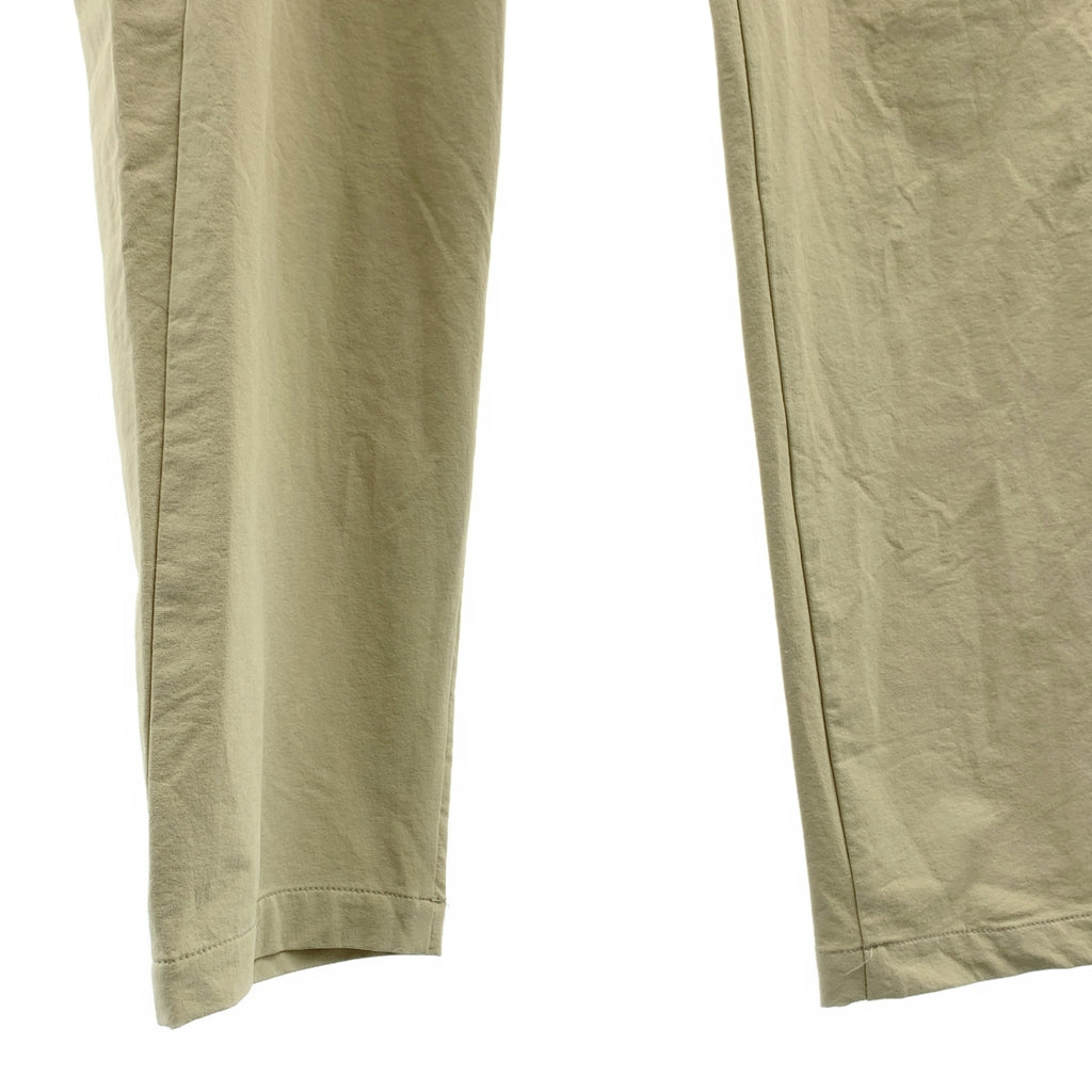 SNOW PEAK / スノーピーク | 2023SS | Active Comfort Pants アクティブ コンフォートパンツ | M | ベージュ | メンズ