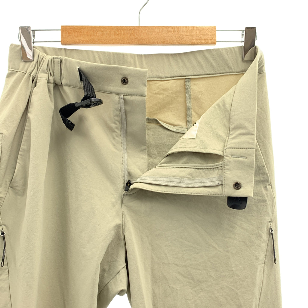 SNOW PEAK / スノーピーク | 2023SS | Active Comfort Pants アクティブ コンフォートパンツ | M | ベージュ | メンズ