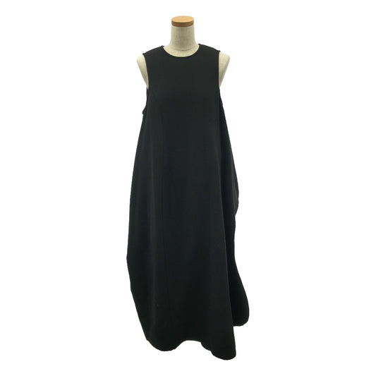nagonstans / ナゴンスタンス | warm cocoon dress ウォーム 変形 ノースリーブ ドレス | M | レディース