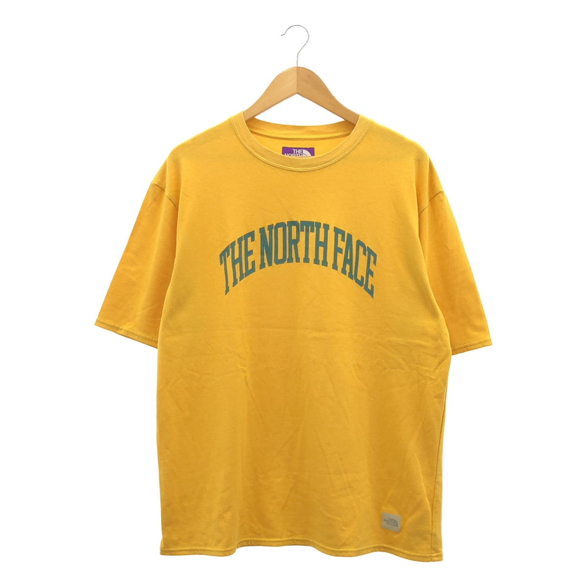 THE NORTH FACE PURPLE LABEL / ザノースフェイスパープルレーベル | H/S Graphic Tee 半袖 グラフィック プリント Tシャツ | M |