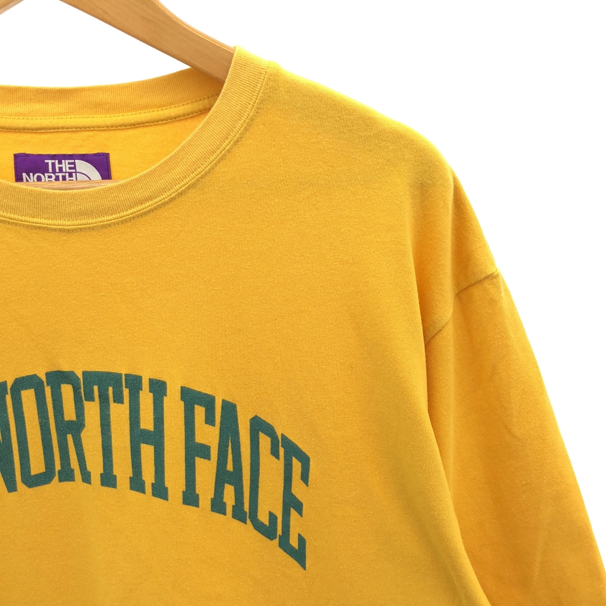 THE NORTH FACE PURPLE LABEL / ザノースフェイスパープルレーベル | H/S Graphic Tee 半袖 グラフィック プリント Tシャツ | M |