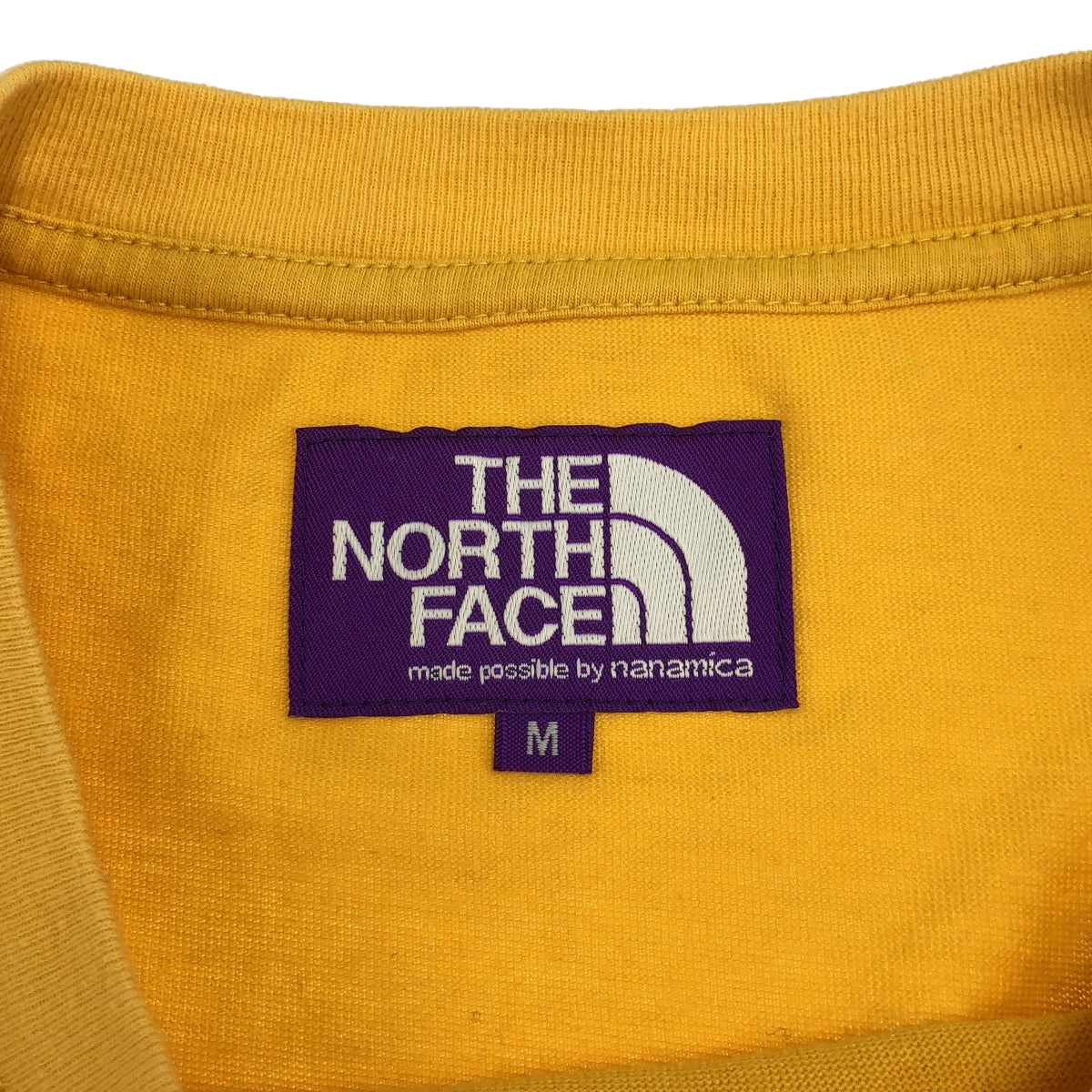 THE NORTH FACE PURPLE LABEL / ザノースフェイスパープルレーベル | H/S Graphic Tee 半袖 グラフィック プリント Tシャツ | M |