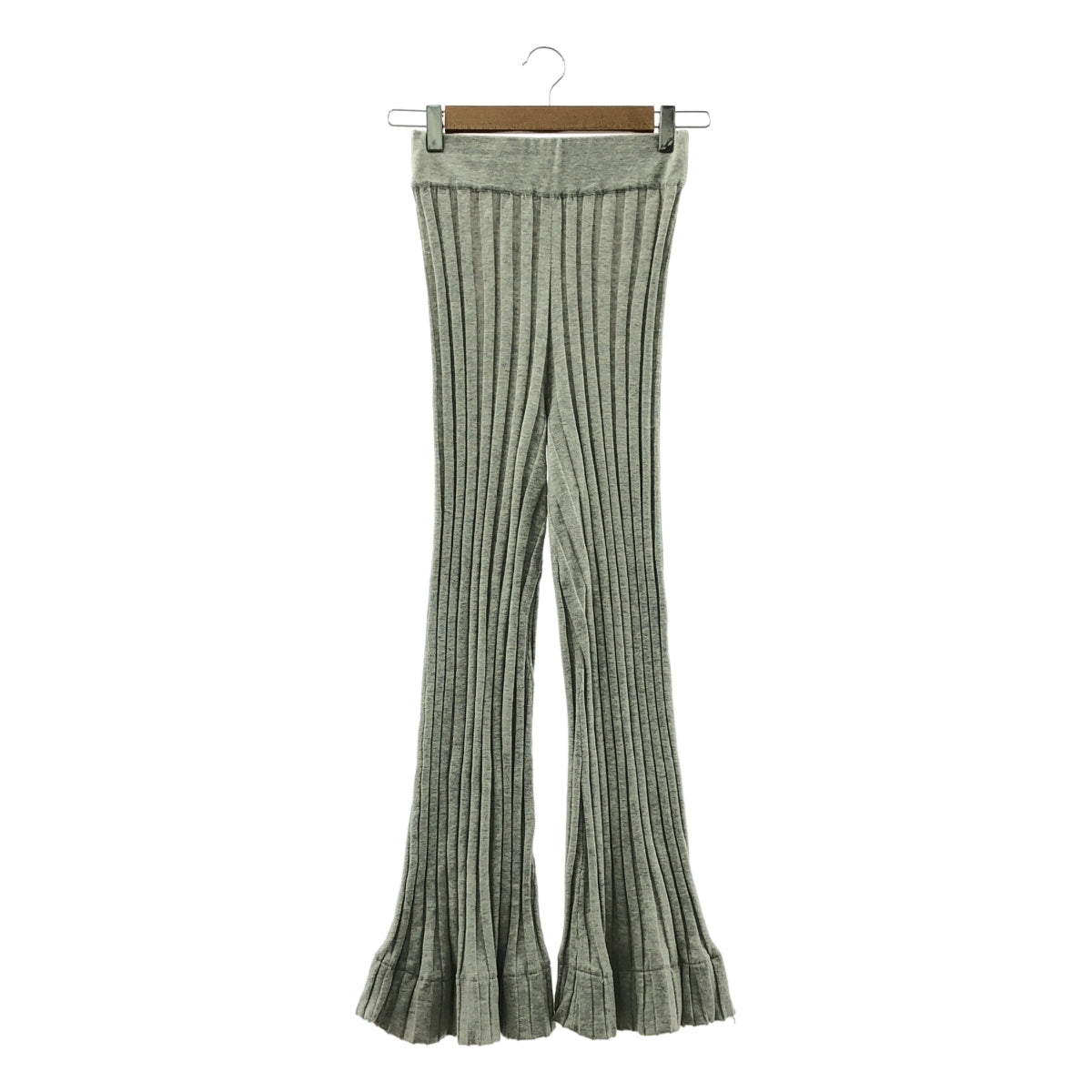 DEMYLEE | 羅紋針織闊腿休閒褲 | XS | 女款