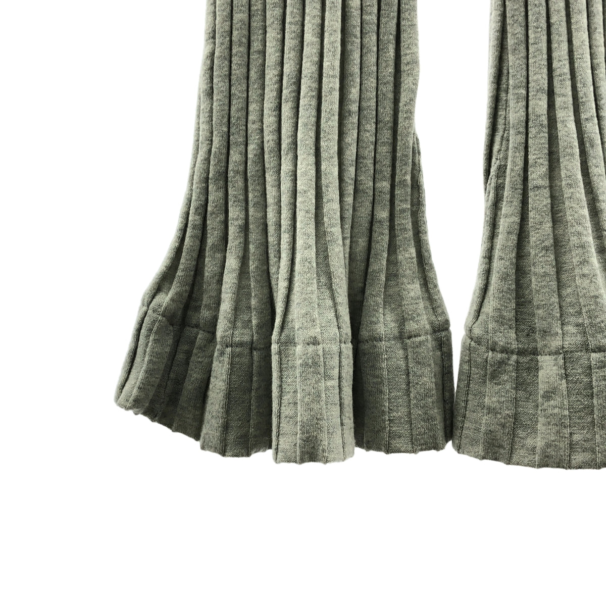 DEMYLEE | 羅紋針織闊腿休閒褲 | XS | 女款