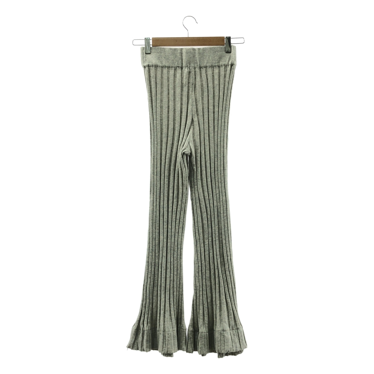 DEMYLEE | 羅紋針織闊腿休閒褲 | XS | 女款