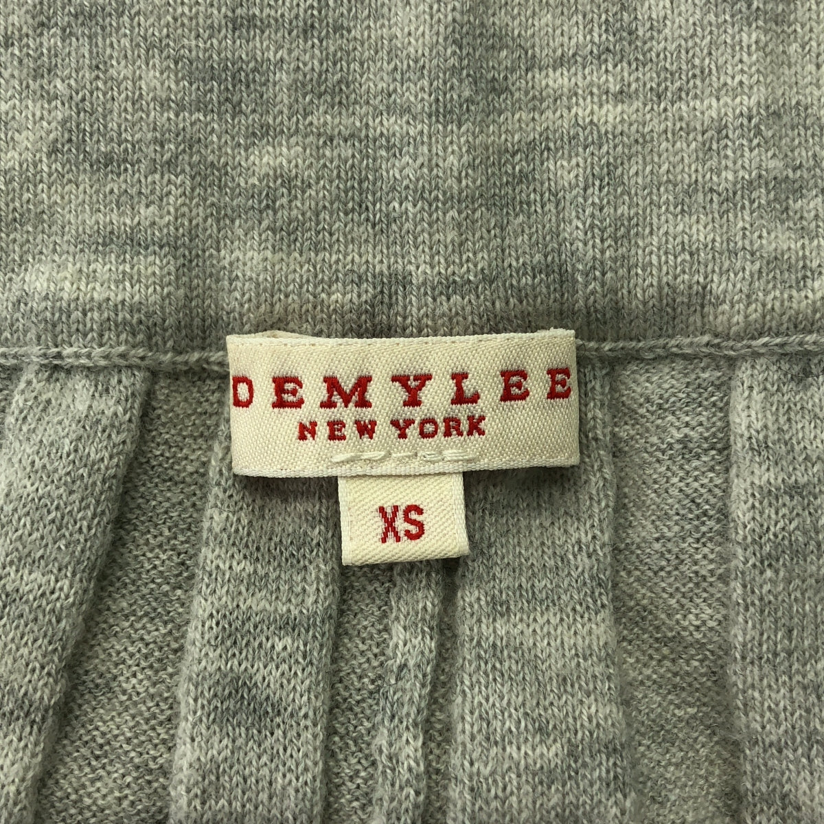 DEMYLEE | 羅紋針織闊腿休閒褲 | XS | 女款