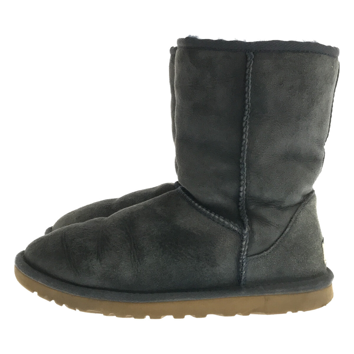 UGG / アグ | W CLASSIC SHORT F23114D クラッシック ショート ムートンブーツ | 23 | レディース