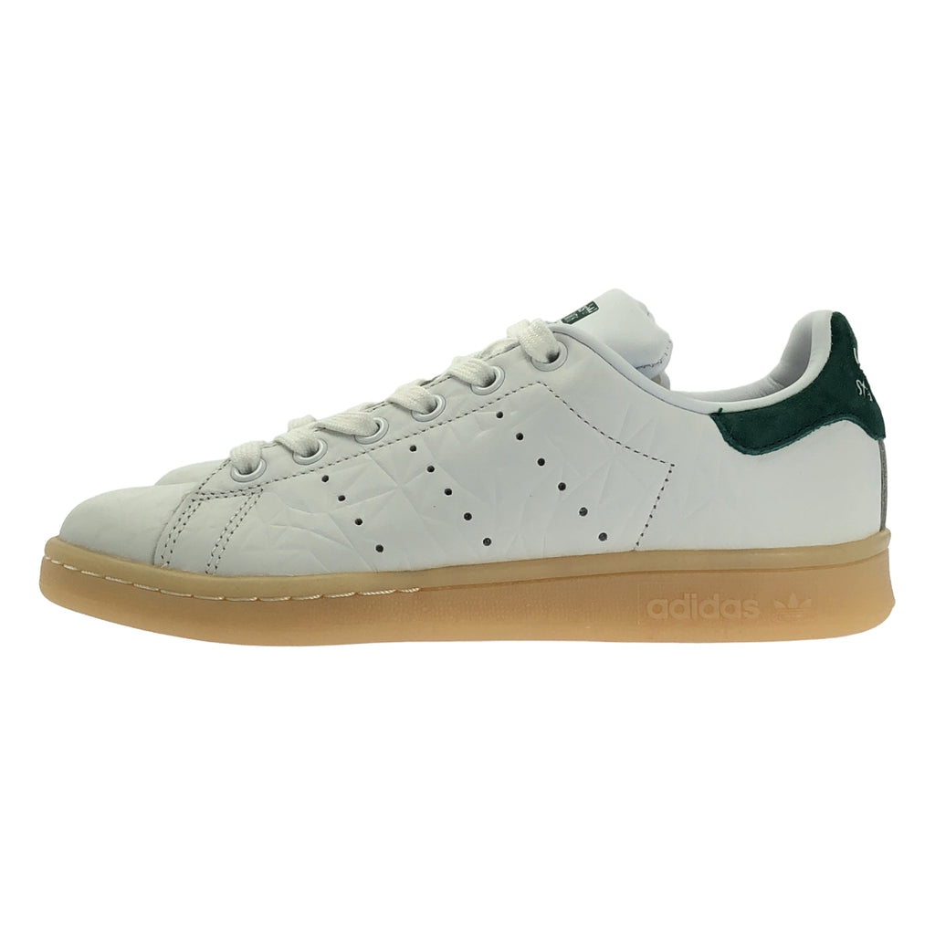 【美品】  adidas / アディダス | Originals STAN SMITH Crocodile Embossed ローカットスニーカー / S82253 | 22 | ホワイト/グリーン | レディース