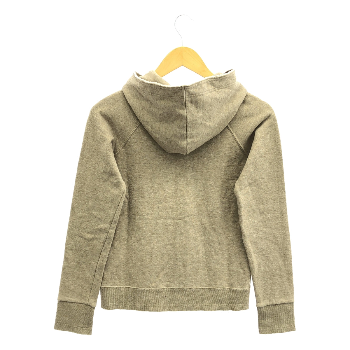 FLORENT | Cotton zip-up hoodie | Beige | Women's