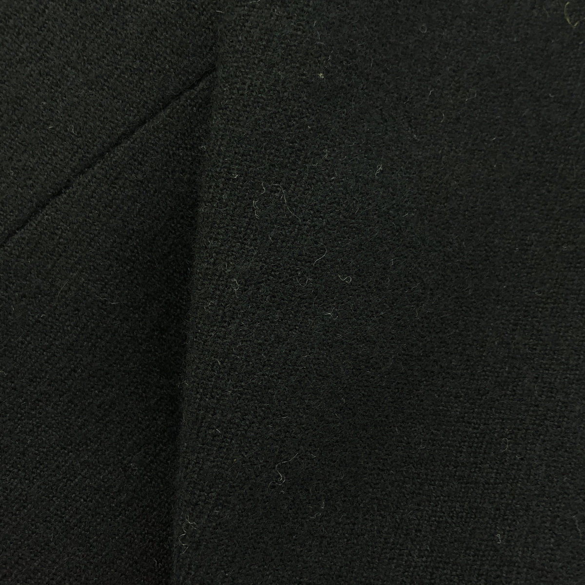 tricot COMME des GARCONS / トリココムデギャルソン | AD1988 | ウール ダブルボタン ショートジャケット | ブラック | レディース