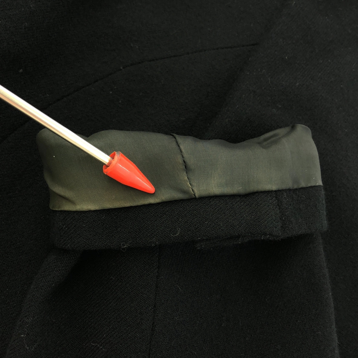 tricot COMME des GARCONS / トリココムデギャルソン | AD1988 | ウール ダブルボタン ショートジャケット | ブラック | レディース