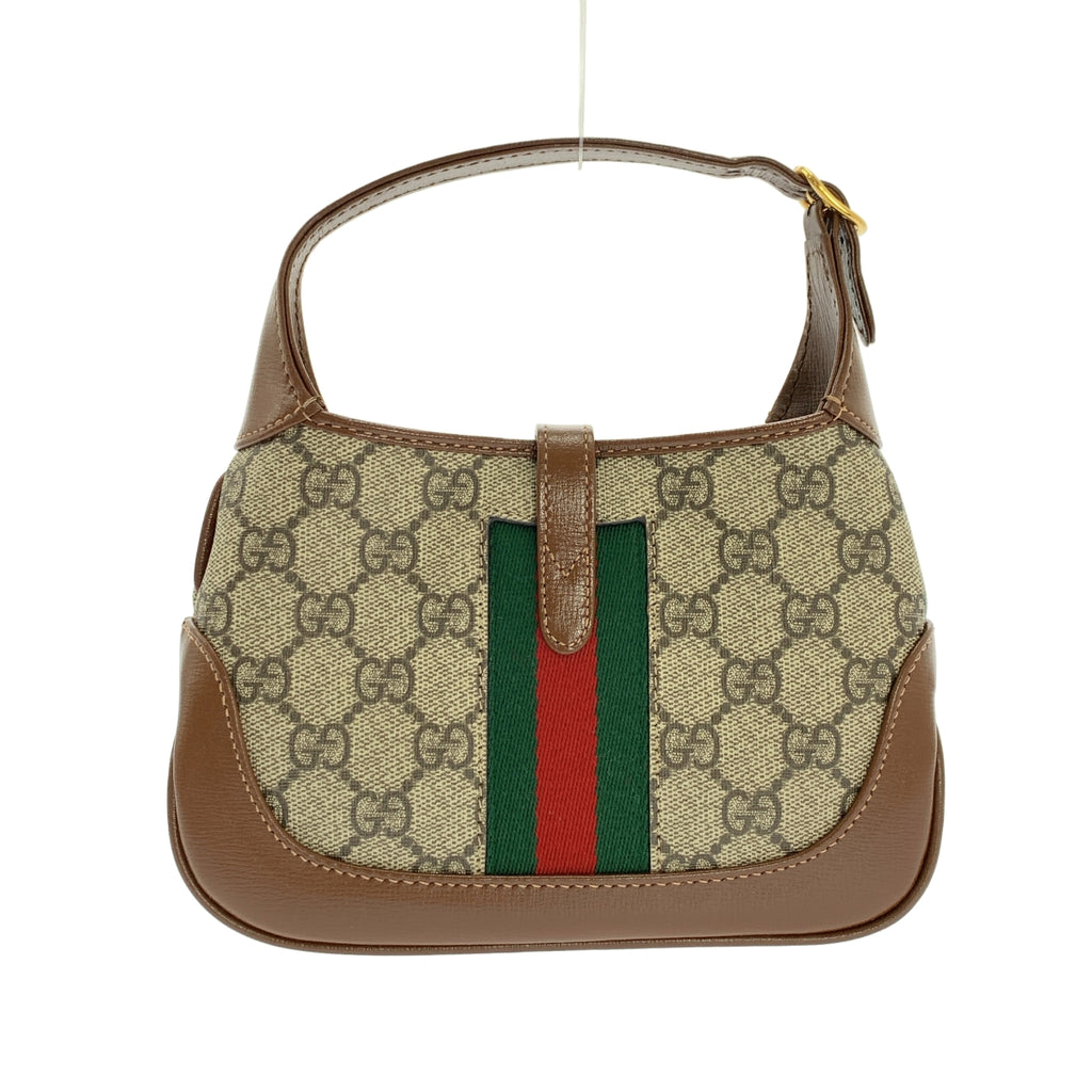 GUCCI | GG Supreme Jackie 1961 手提包，配雙向肩帶 |
