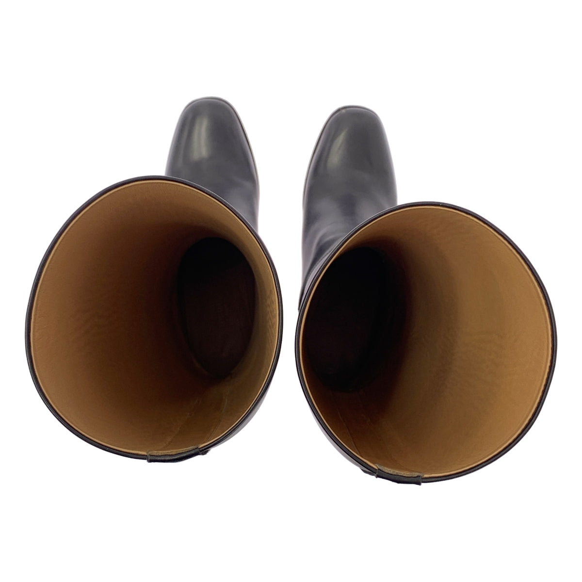 [狀況極佳] HERMES | DAPHNE | 皮長靴 | 尺寸 37 1/2 | 黑色 | 女款