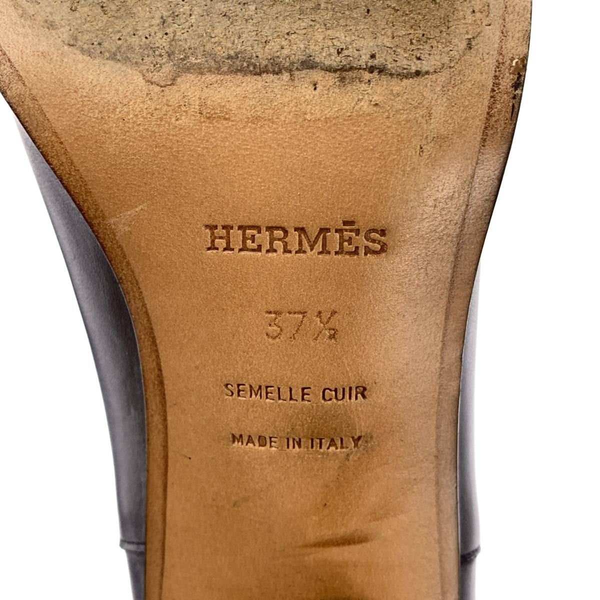 美品】 HERMES / エルメス | DAPHNE / レザー ロングブーツ | 37 1/2