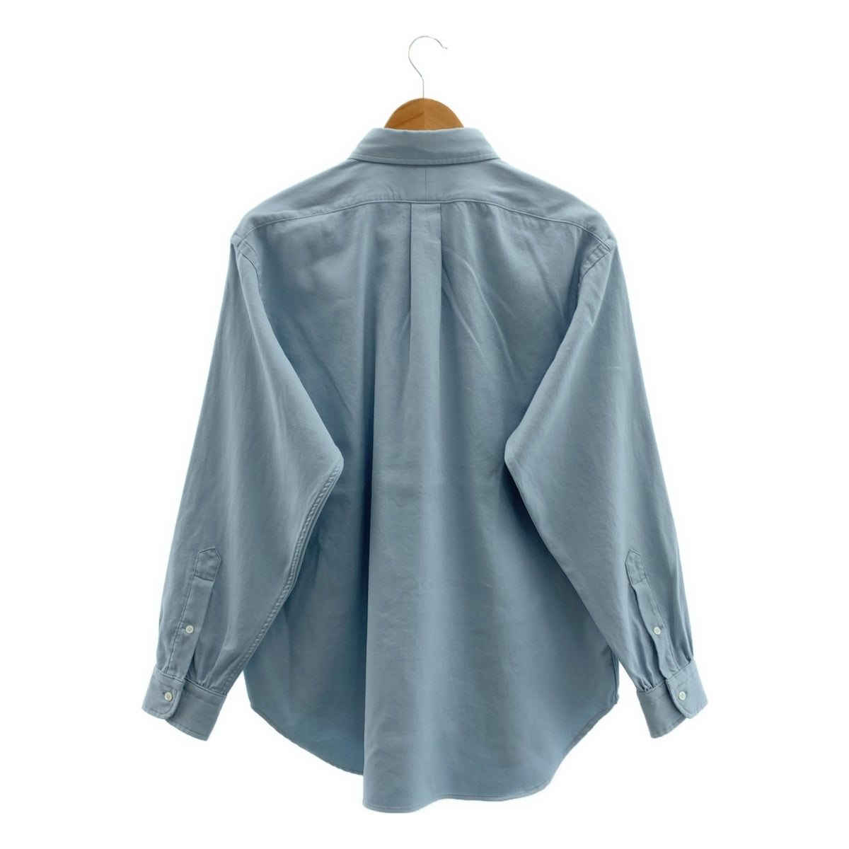 A.PRESSE / 아프레세 | 2025SS | Double Weave Twill Regular Collar Shirt / 레귤러 컬러 오버 셔츠 | 1 | 남성