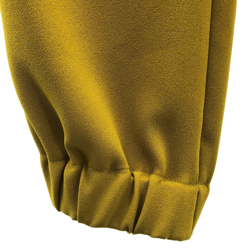 DRIES VAN NOTEN / ドリスヴァンノッテン | ポリエステル イージー ジョガーパンツ | 38 | レディース