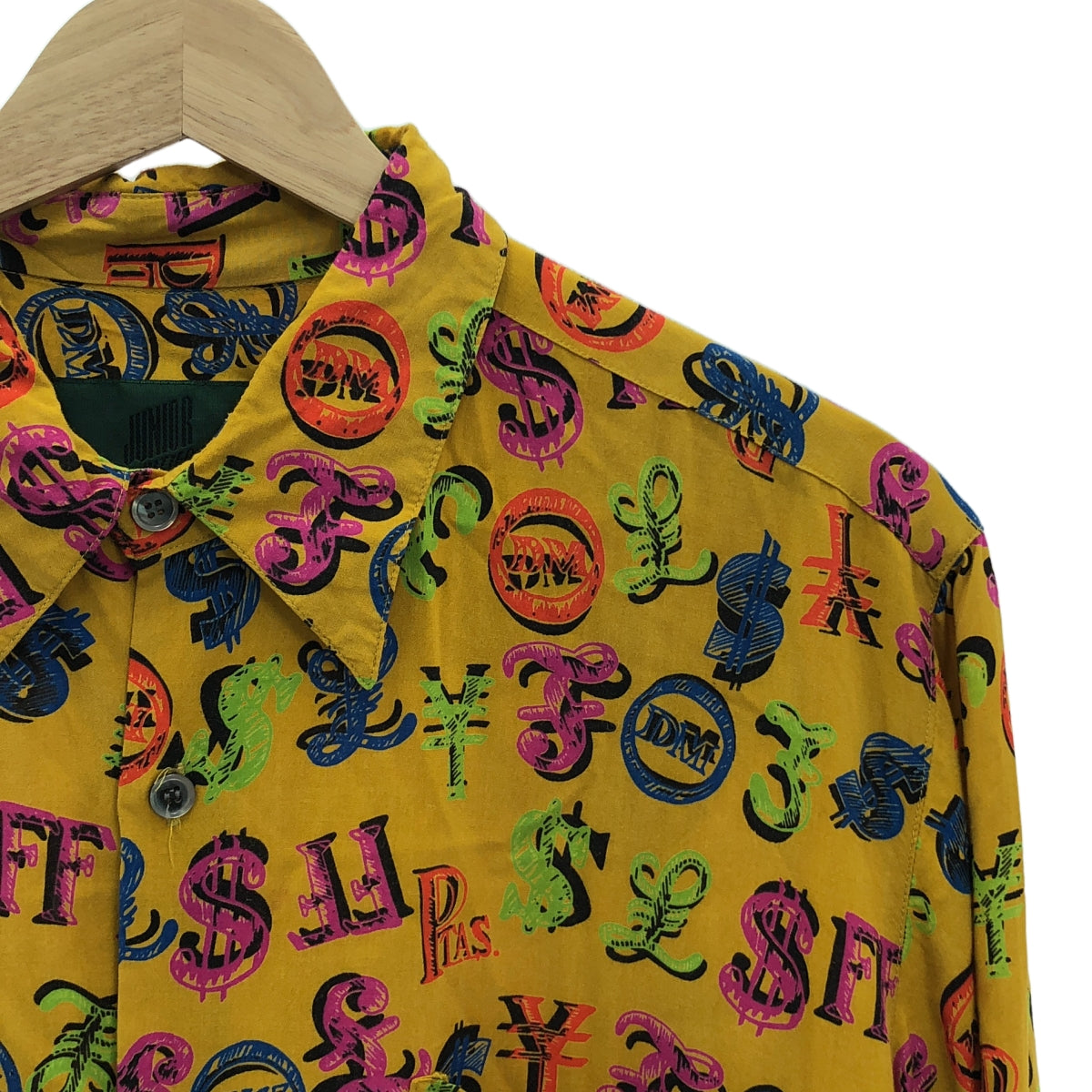 Jean Paul Gaultier / 장폴 고르티에 | 80s 빈티지 레이온 총 무늬 셔츠 | 48 | 멀티 컬러 | 남성