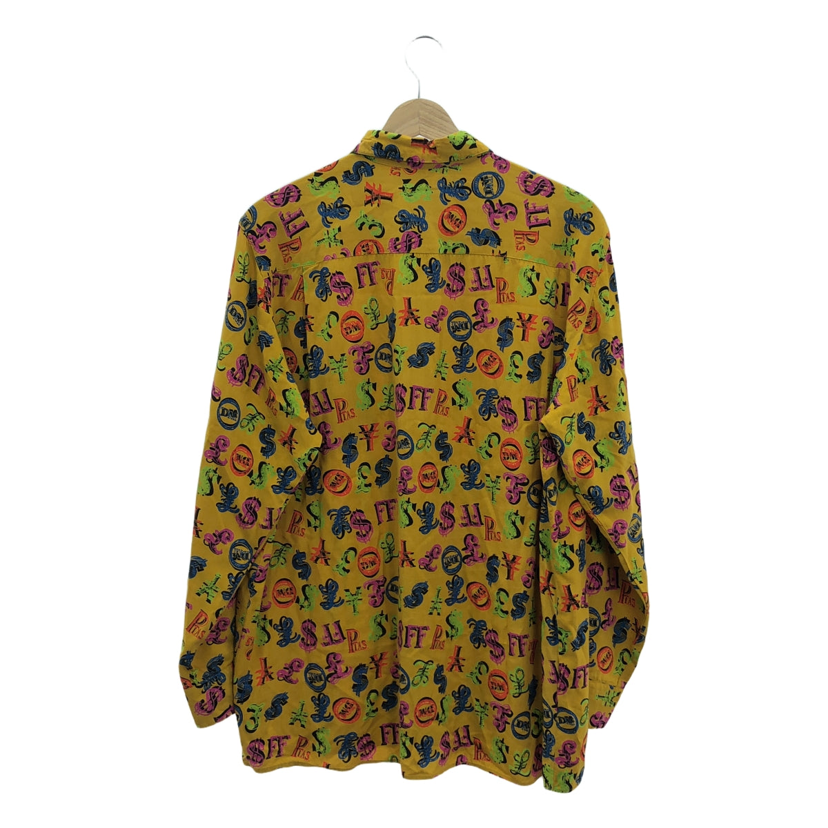 Jean Paul Gaultier / ジャンポール・ゴルチエ | 80s ヴィンテージ レーヨン 総柄 シャツ | 48 | マルチカラー | メンズ