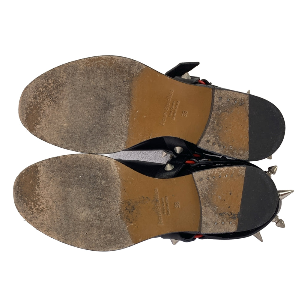 Acne Studios | 鉚釘繫帶鞋 | 38碼 | 女款