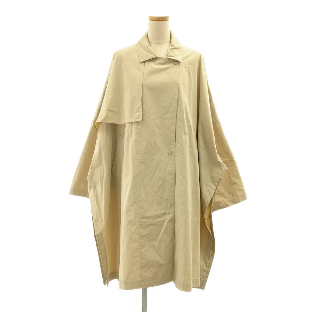 Plage / 플라주 | 2024SS | 코튼 나일론 텐트 코트 | 38 | 여성