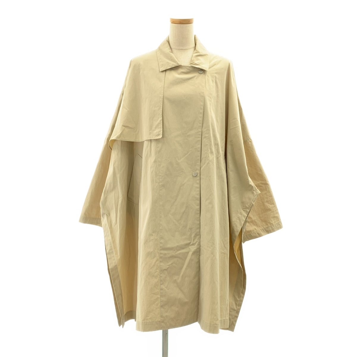 Plage / 플라주 | 2024SS | 코튼 나일론 텐트 코트 | 38 | 여성