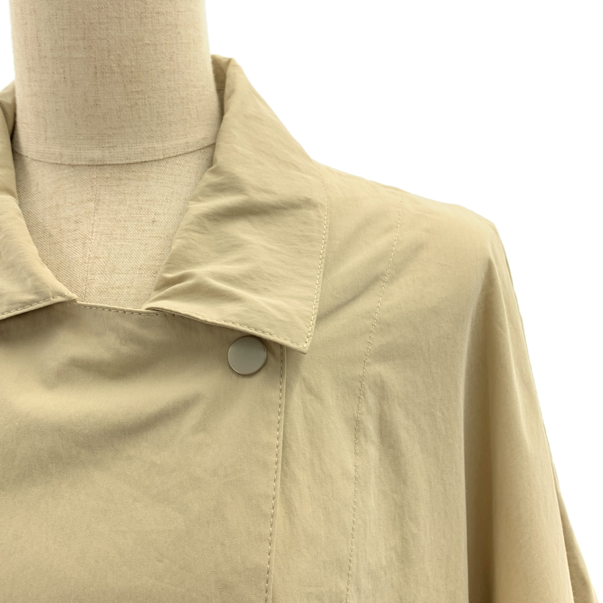 Plage / 플라주 | 2024SS | 코튼 나일론 텐트 코트 | 38 | 여성