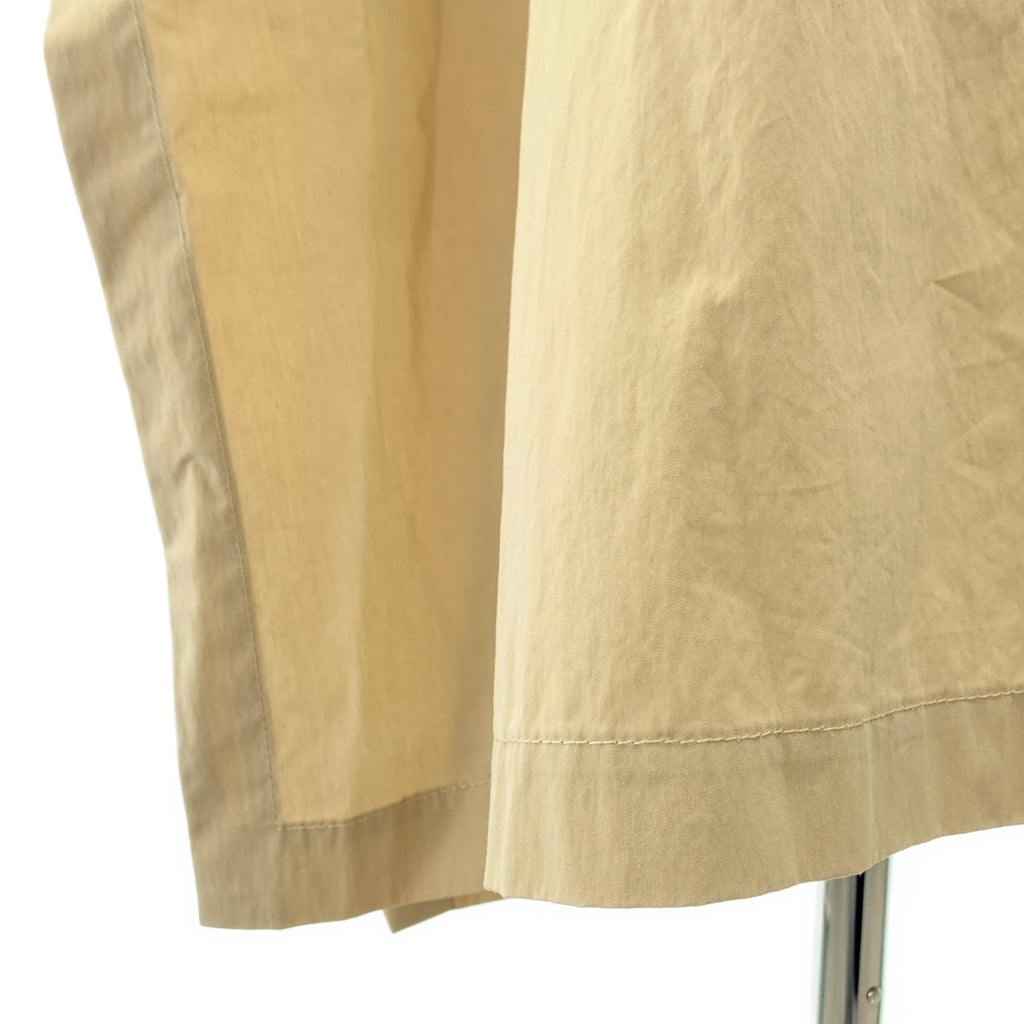 Plage / 플라주 | 2024SS | 코튼 나일론 텐트 코트 | 38 | 여성