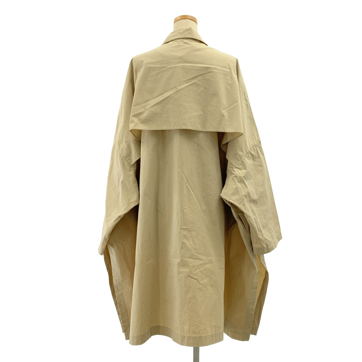 Plage / 플라주 | 2024SS | 코튼 나일론 텐트 코트 | 38 | 여성