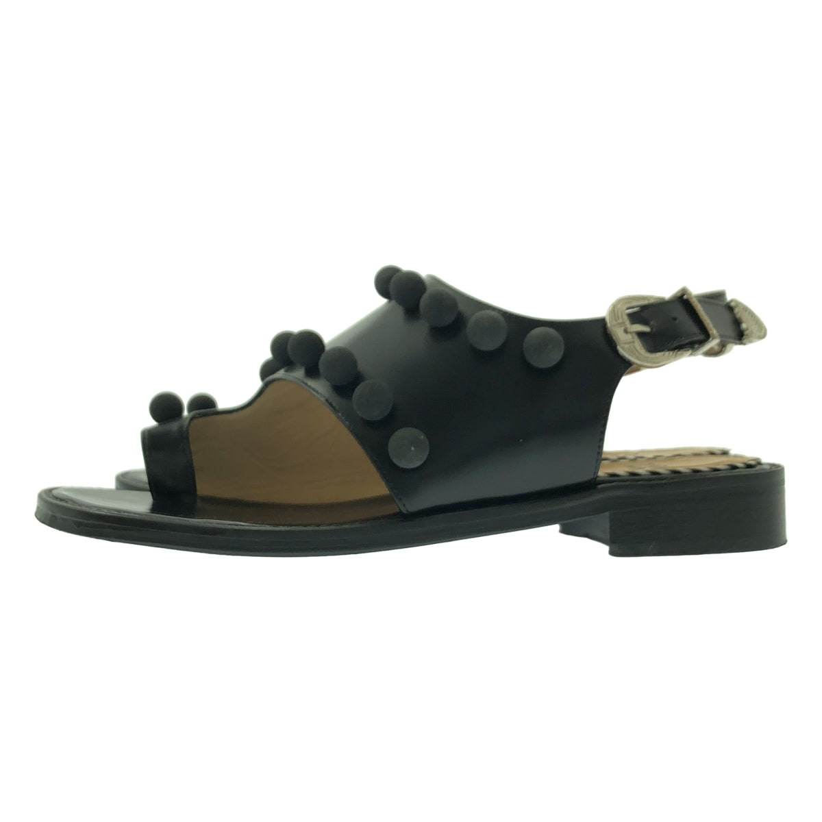 TOGA PULLA | 扣涼鞋 | 39.5碼 | 黑色 | 女款