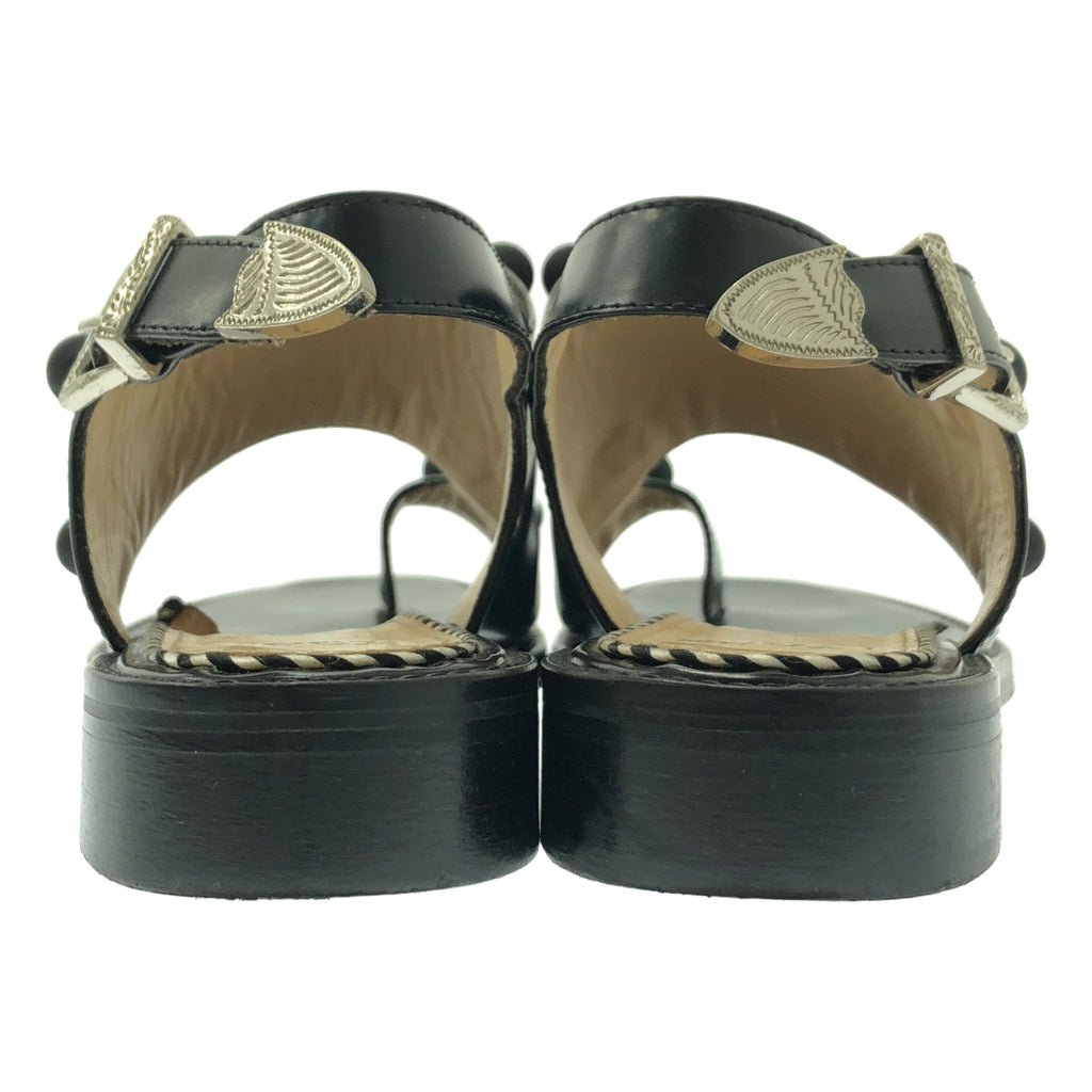 TOGA PULLA | 扣涼鞋 | 39.5碼 | 黑色 | 女款