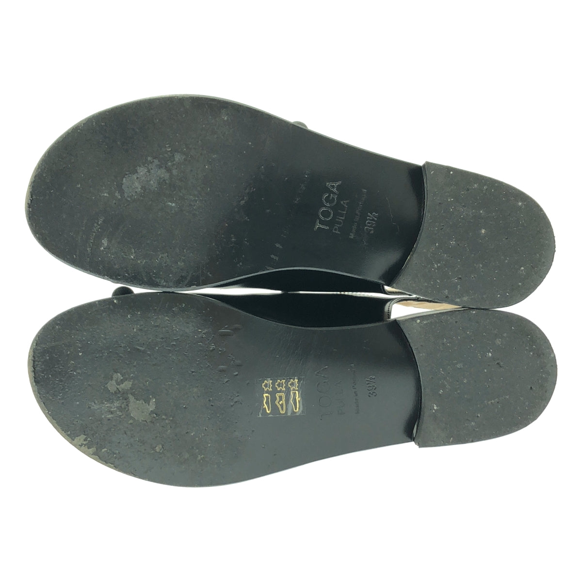 TOGA PULLA | 扣涼鞋 | 39.5碼 | 黑色 | 女款