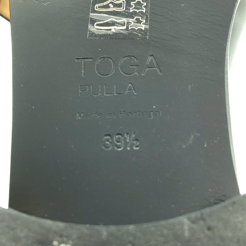 TOGA PULLA | 扣涼鞋 | 39.5碼 | 黑色 | 女款
