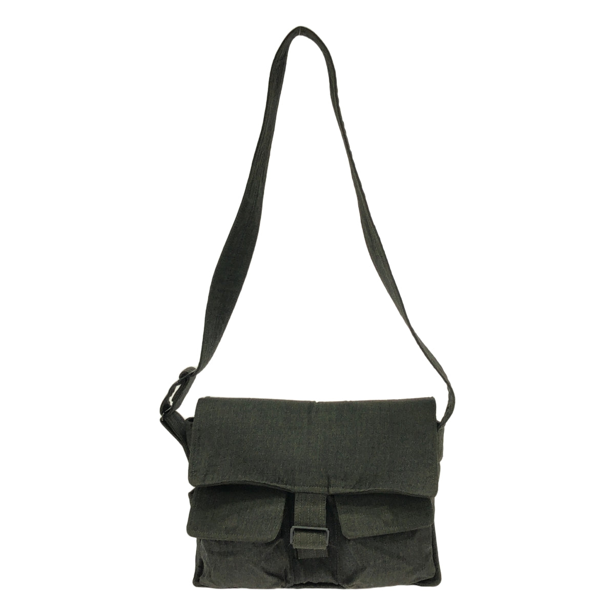 tricot COMME des GARCONS / トリココムデギャルソン | ウールツイル メッセンジャーバッグ |