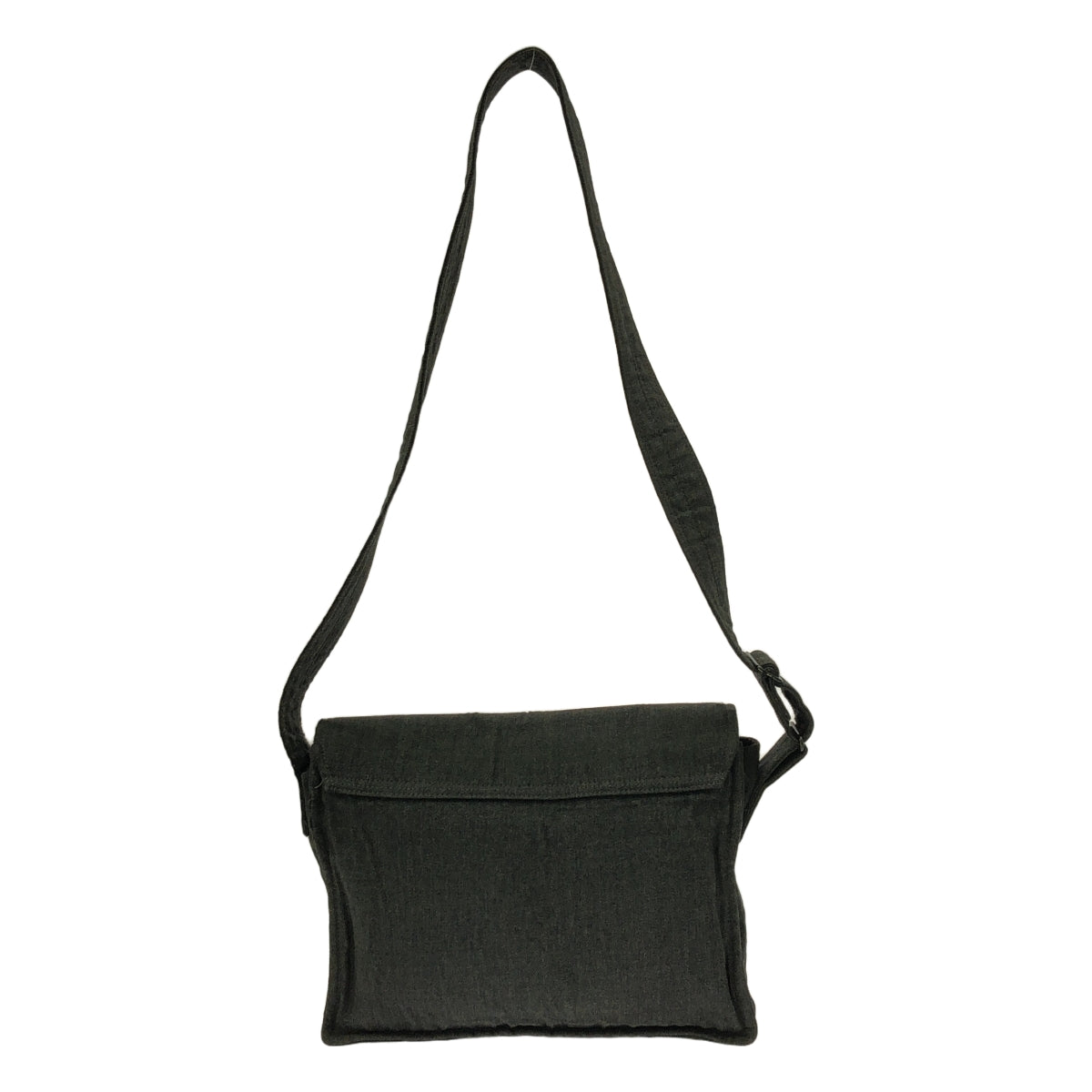 tricot COMME des GARCONS / トリココムデギャルソン | ウールツイル メッセンジャーバッグ |