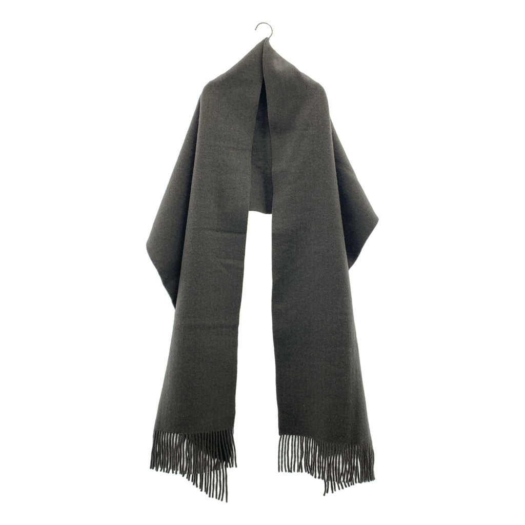 ASAUCE MELER / アソース メレ | ウール フリンジ 大判 ストール |