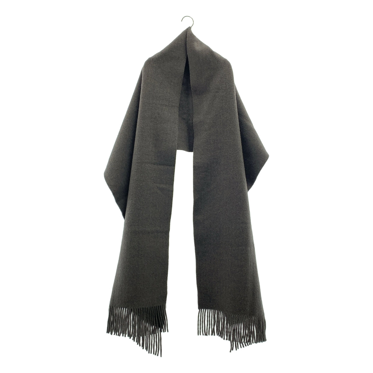 ASAUCE MELER / アソース メレ | ウール フリンジ 大判 ストール |