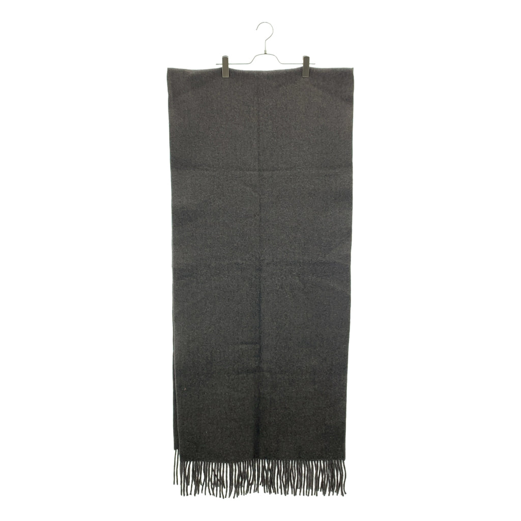 ASAUCE MELER / アソース メレ | ウール フリンジ 大判 ストール |