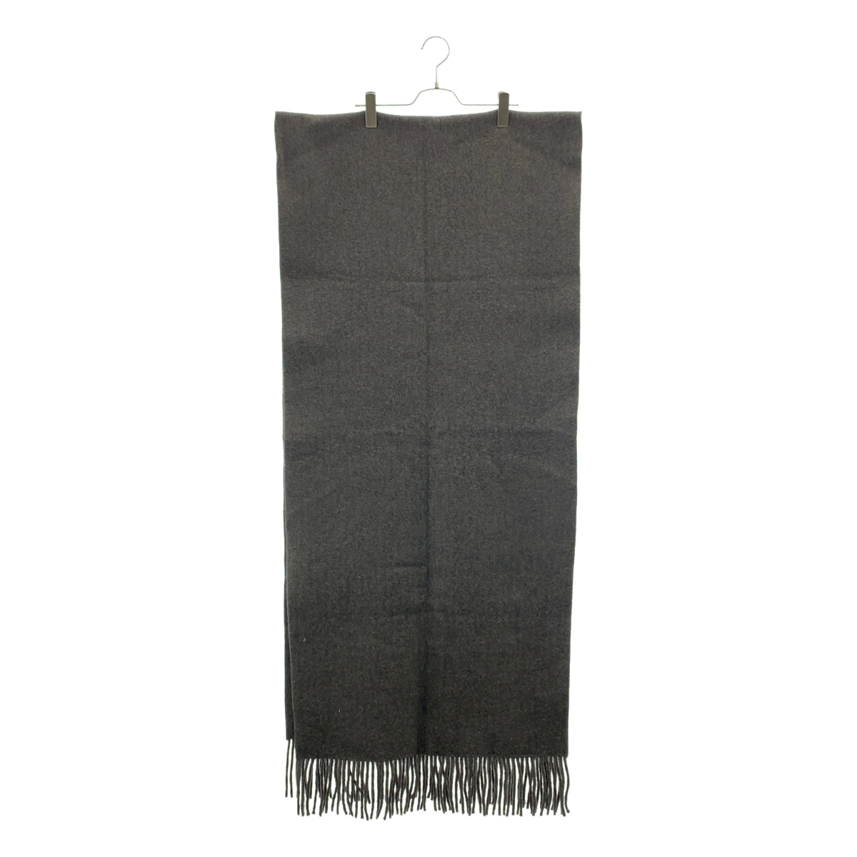 ASAUCE MELER / アソース メレ | ウール フリンジ 大判 ストール |