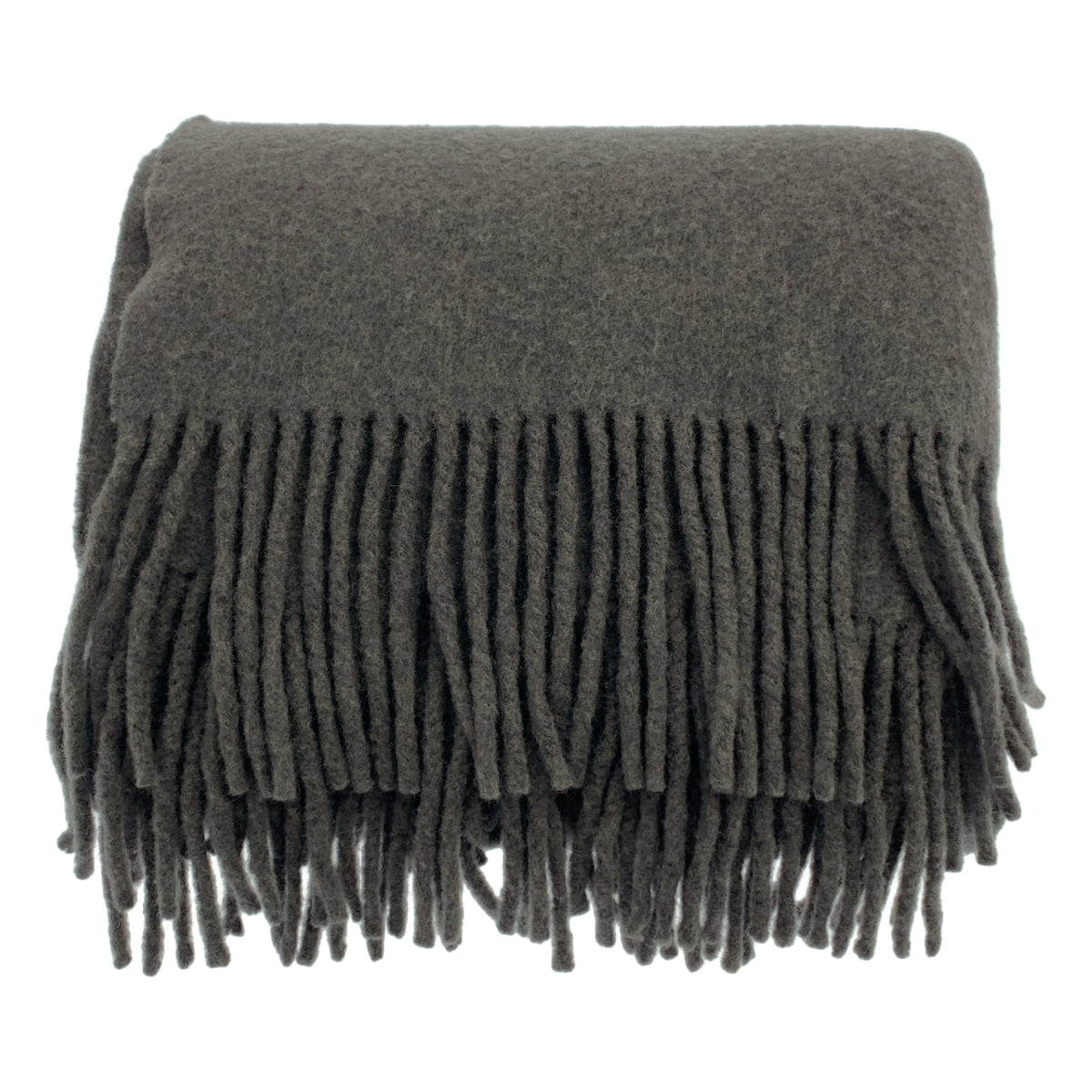 ASAUCE MELER / アソース メレ | ウール フリンジ 大判 ストール |