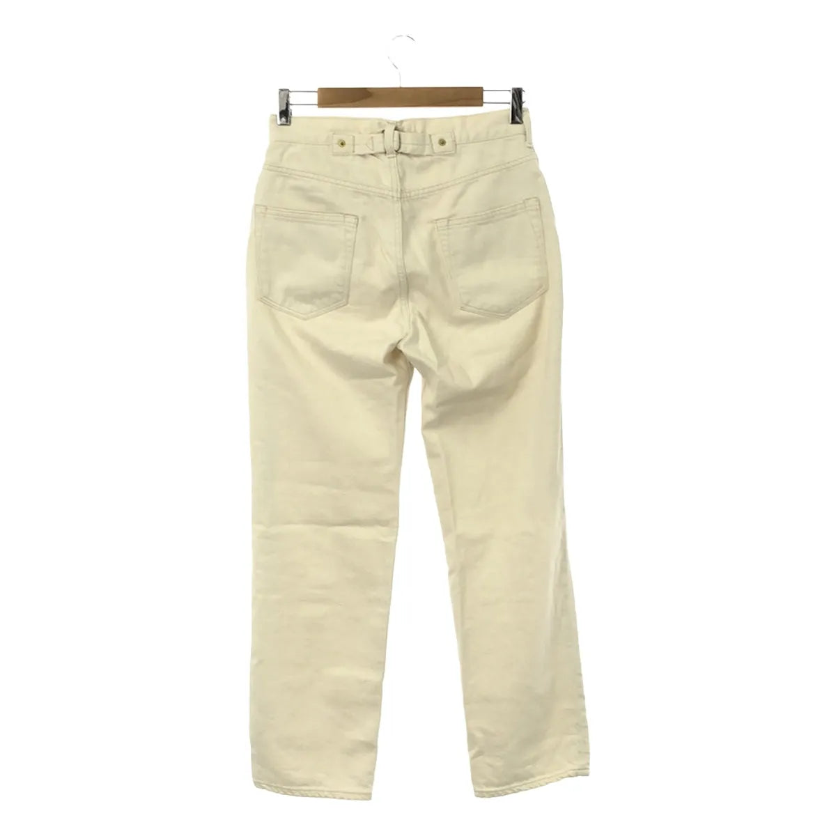 Tu es mon TRESOR |束帶包白色牛仔褲 | 26 |本色 |女性的