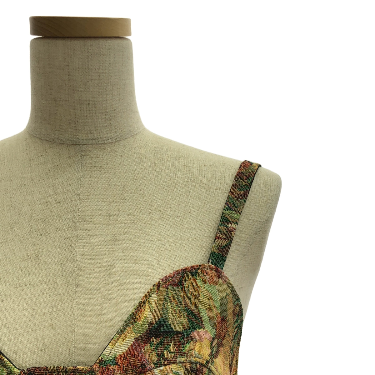 [狀況良好] VIVIANO | 2023AW | 花卉哥白林寬袖上衣 / 可拆式袖子 | S | 多色 | 女款